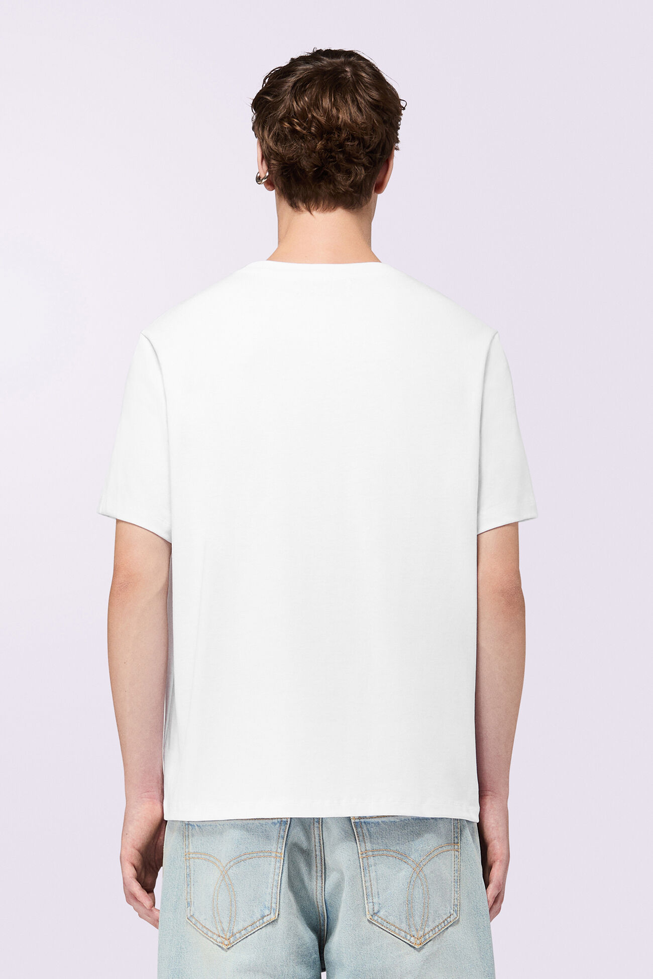 Star Logo Regular T-Shirt White